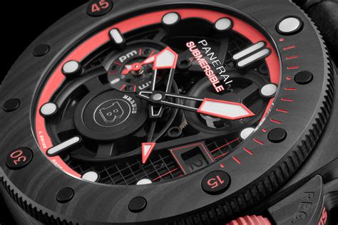 Panerai's New Submersible S BRABUS Experience 